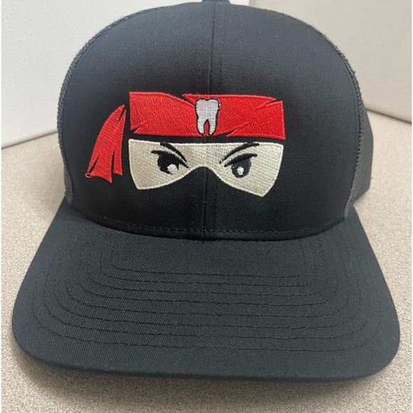 Billy Strings Hat Winter Tour Ninjadontist Black Mesh Trucker Cap Snapback NEW - Picture 1 of 4